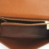 Handbag in monogram canvas and brown leather - Detail D2 thumbnail