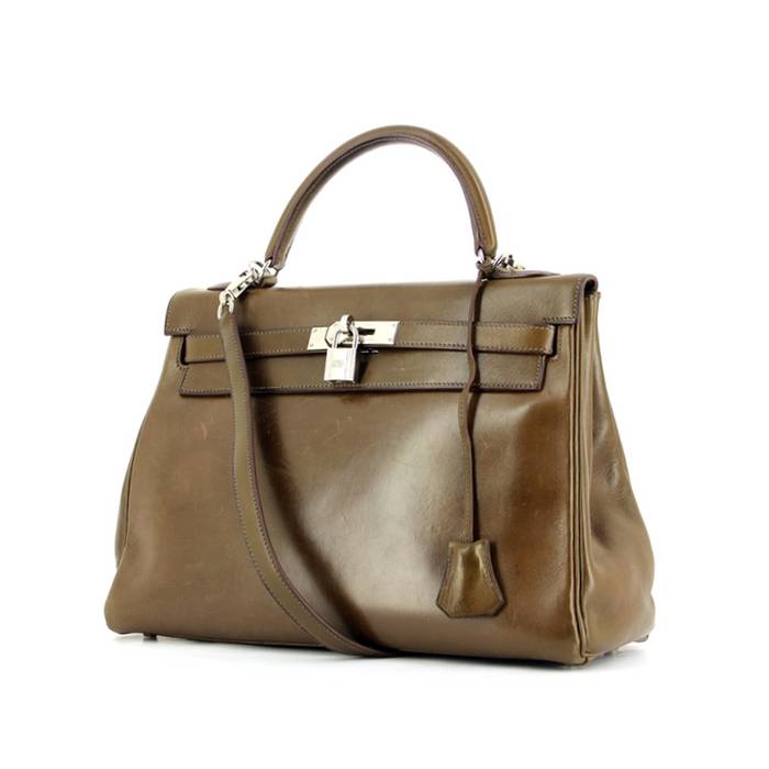 hermes kelly olive green