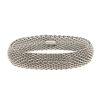 Tiffany & Co Somerset bracelet in silver - 00pp thumbnail