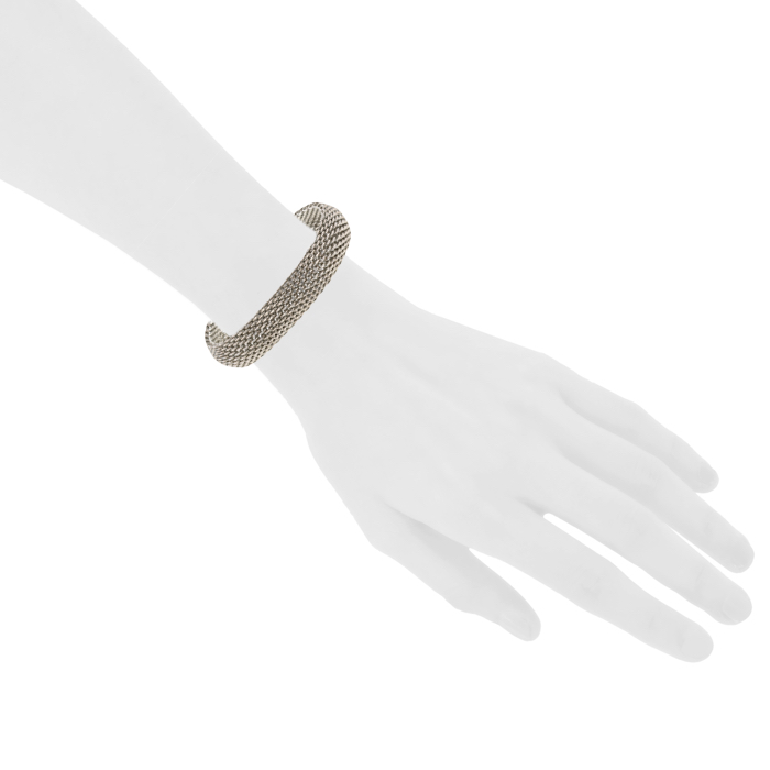 Tiffany 
Co Somerset bracelet in silver - Detail D1