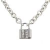 Tiffany & Co 1837 necklace in silver - 00pp thumbnail