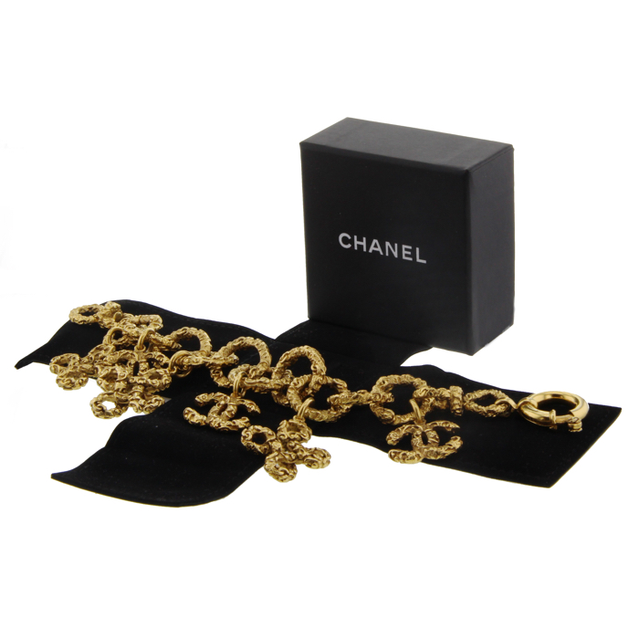 Chanel bracelet in gold plate - Detail D2
