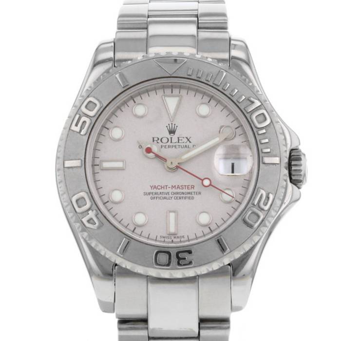 ROLEX Yachtmaster II Tout acier -