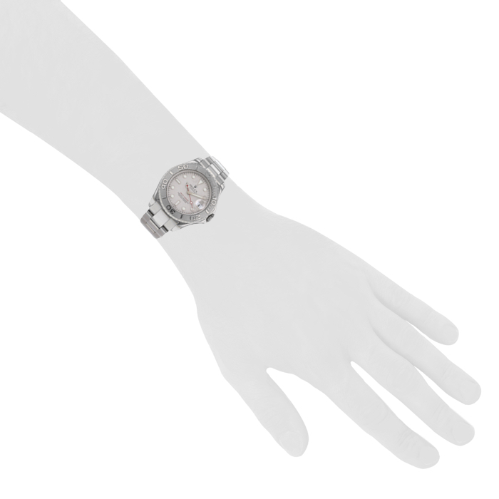 Reloj Rolex Yacht-Master de acero ref.  168622 Circa  2000 - Detail D1