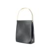 Cartier bolso de mano Trinity en cuero negro - 00pp thumbnail