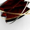 Cartier bolso de mano Trinity en cuero negro - Detail D2 thumbnail