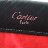 Cartier bolso de mano Trinity en cuero negro - Detail D3 thumbnail