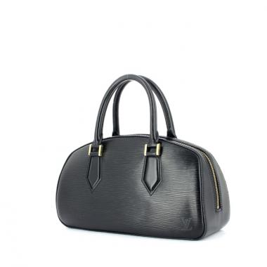 Bolso de mano Louis Vuitton Jasmin en cuero Epi negro