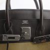 Hermes Haut à Courroies bag in brown leather and beige goat - Detail D5 thumbnail