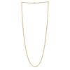 Tiffany & Co Elsa Peretti long necklace in yellow gold - 00pp thumbnail