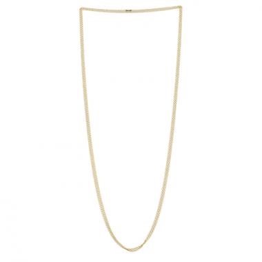Collar Tiffany & Co Elsa Peretti en oro amarillo