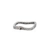 Dior Petit Câlin ring in white gold and in diamonds - 00pp thumbnail