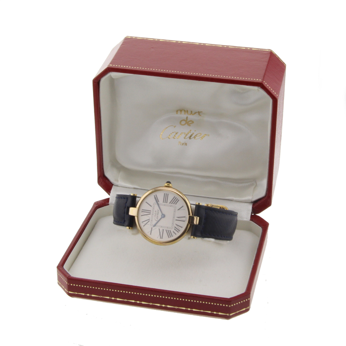 Reloj Cartier Must De Cartier de vermeil Circa  1990