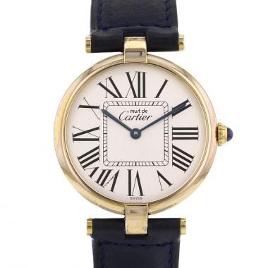 Montre Cartier Must De Cartier en vermeil Vers  1990