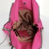 Handbag in pink canvas - Detail D2 thumbnail