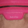 Handbag in pink canvas - Detail D3 thumbnail