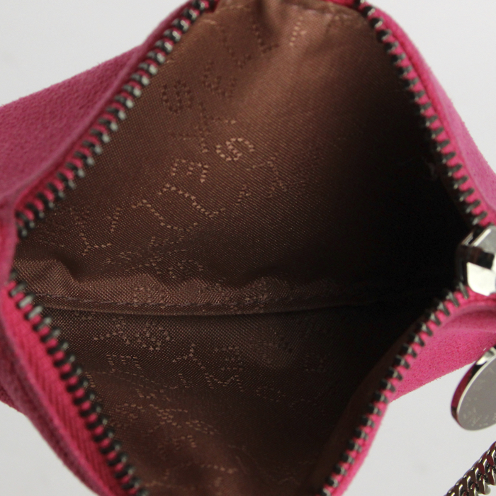 Bolso de mano en lona rosa - Detail D4