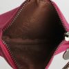 Handbag in pink canvas - Detail D4 thumbnail