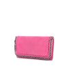 Wallet in pink canvas - 00pp thumbnail