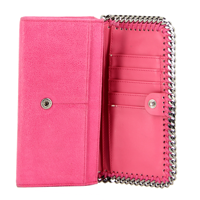 Billetera en lona rosa - Detail D1