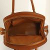 Dior large model handbag in orange leather - Detail D2 thumbnail