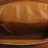 Dior large model handbag in orange leather - Detail D4 thumbnail