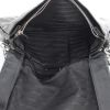 Celine handbag in brown patent leather - Detail D2 thumbnail