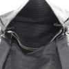 Celine handbag in brown patent leather - Detail D4 thumbnail