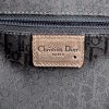 Dior handbag in khaki canvas and brown leather - Detail D3 thumbnail