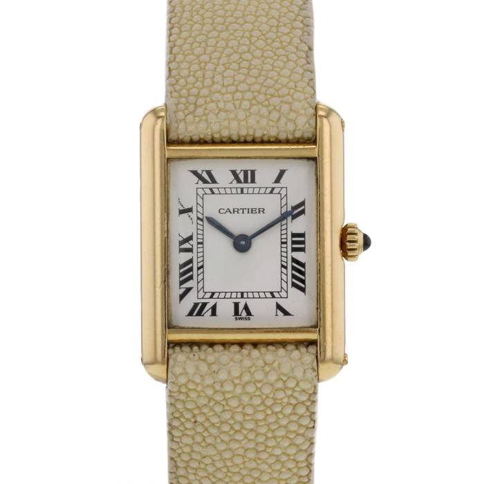 Cartier Tank Wrist Watch 291615 Collector Square