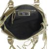 Balenciaga Classic City handbag in khaki leather - Detail D3 thumbnail