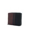 Hermes pouch in black and purple canvas - 00pp thumbnail