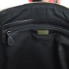 Alexander McQueen handbag in black leather and wicker - Detail D3 thumbnail