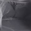 Bolso de mano Gucci Jackie en cuero negro y lona negra - Detail D2 thumbnail
