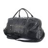 Gucci travel bag in black leather - 00pp thumbnail