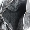 Bolsa de viaje Gucci en cuero negro - Detail D3 thumbnail