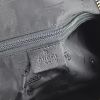 Bolsa de viaje Gucci en cuero negro - Detail D4 thumbnail