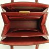 Hermes Pullman handbag in burgundy box leather - Detail D2 thumbnail