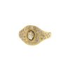 De Beers Aurora ring in yellow gold and in diamonds - 00pp thumbnail