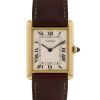 Orologio Cartier Tank in oro giallo Ref :  Tank Other Reference Circa  1988 - 00pp thumbnail