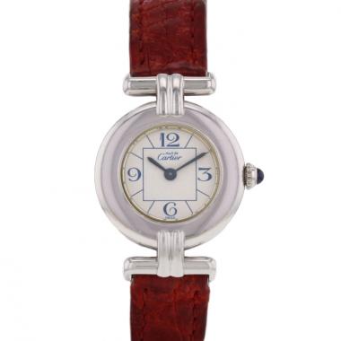 Orologio Cartier Colisee B  piccolo in argento