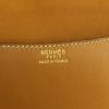 Hermes Hermes Constance handbag in gold Chamonix  leather - Detail D4 thumbnail