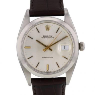 Reloj Rolex Oyster Date Precision de acero Ref :  6694 Circa  1959