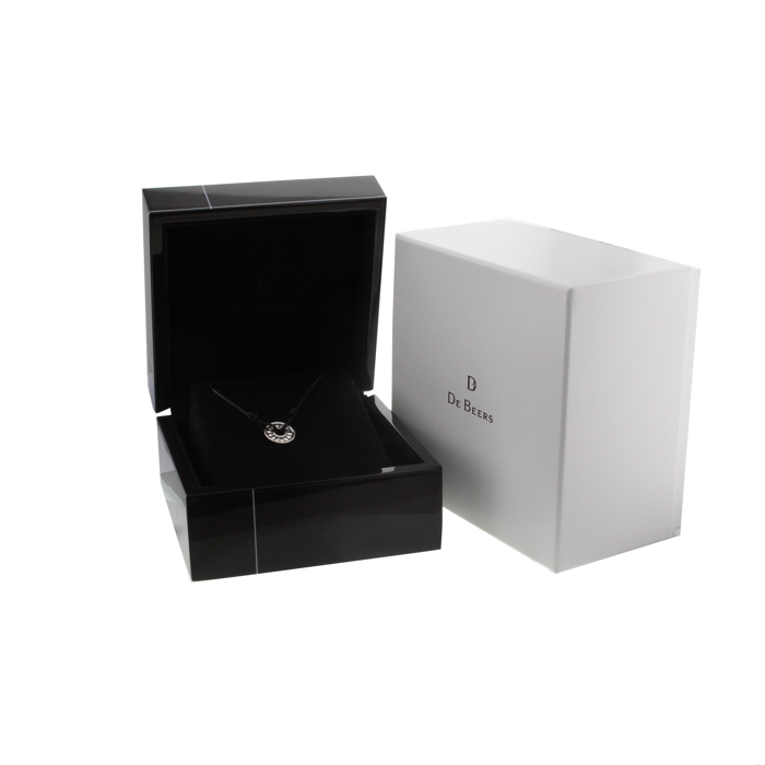 Bracelet en or blanc et diamant