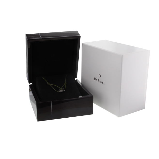 Bracciale De Beers Forget Me Not in oro bianco e diamante - Detail D2