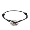 Bracelet Forget Me Not in white gold and diamond - 00pp thumbnail