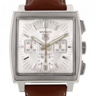 Tag Heuer Classic Monaco Automatic Chronograph in stainless steel