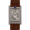 Cartier Tank Basculante watch in stainless steel Ref: 2386 Circa 2001 - 00pp thumbnail