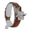 Cartier Tank Basculante watch in stainless steel Ref: 2386 Circa 2001 - Detail D2 thumbnail