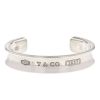 Tiffany & Co 1837 open bracelet in silver - 00pp thumbnail